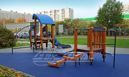 Игровой комплекс МГМ-352 "Деревня эльфов".  �3